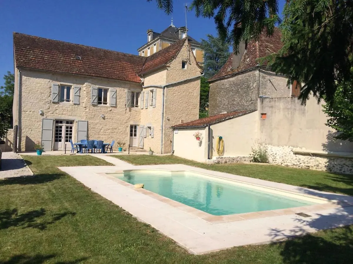 Villa Charmante A Montfaucon Avec Piscine Privee