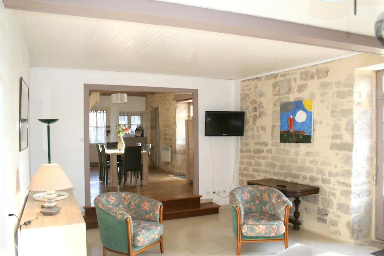 Villa Charmante A Montfaucon Avec Piscine Privee 프랑스